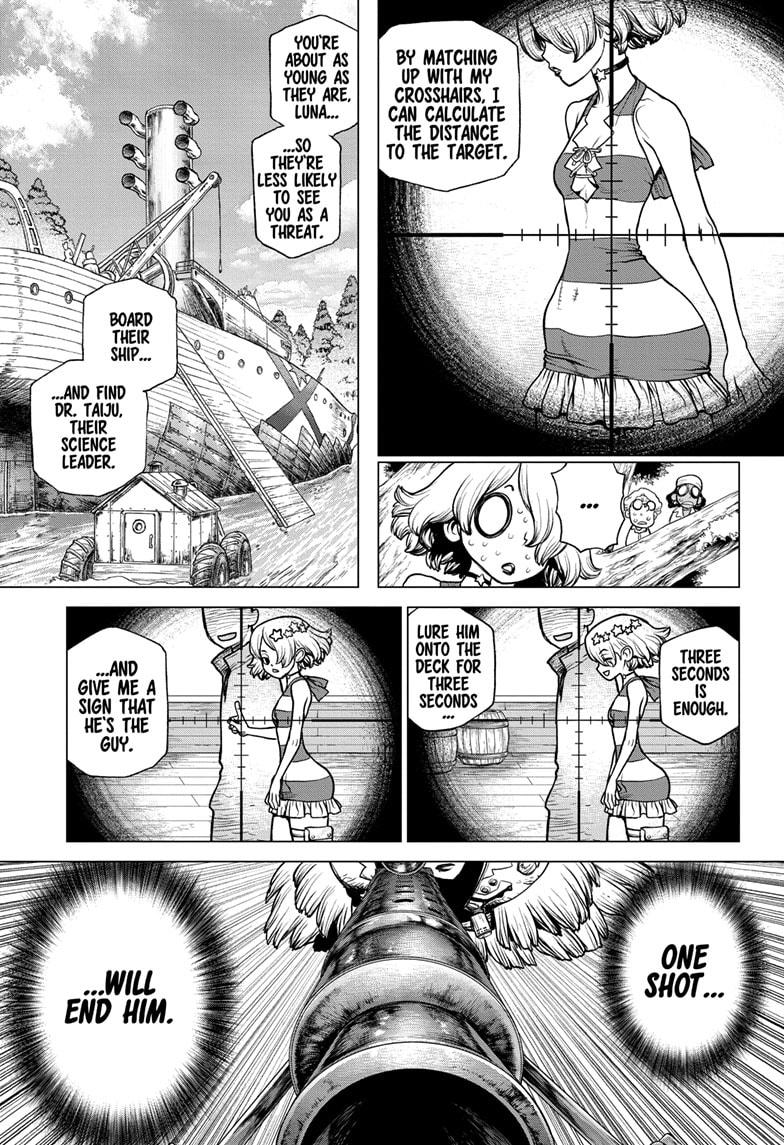 Read DrStone Manga Online