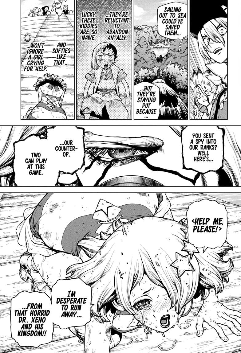 Read DrStone Manga Online