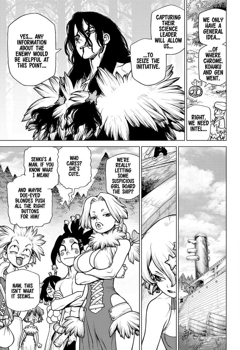 Read DrStone Manga Online