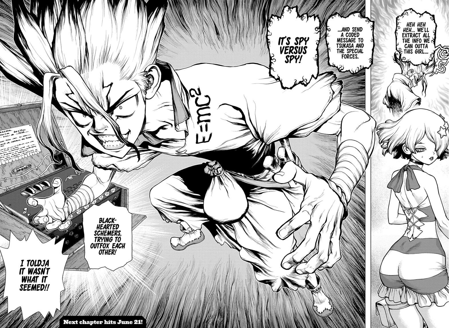 Read DrStone Manga Online