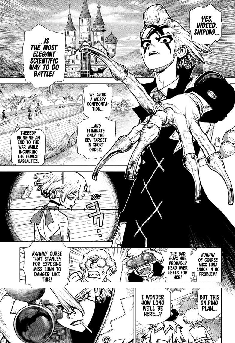 Read DrStone Manga Online