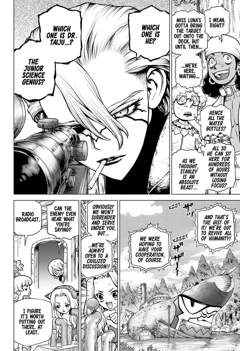 Read DrStone Manga Online