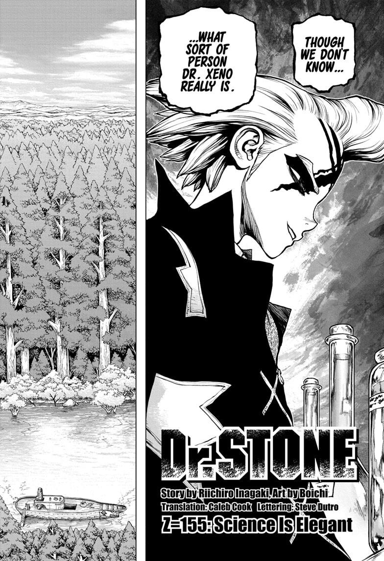 Read DrStone Manga Online