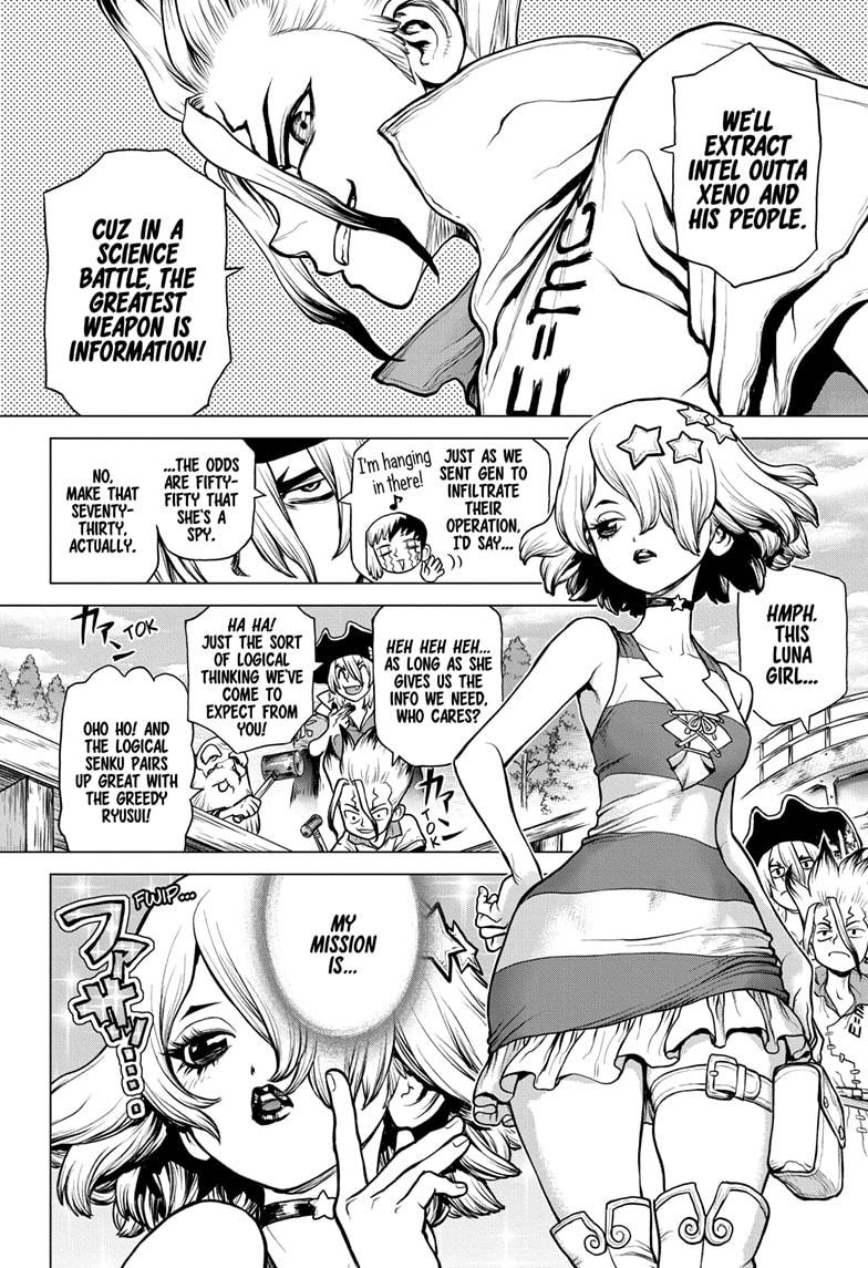 Read DrStone Manga Online