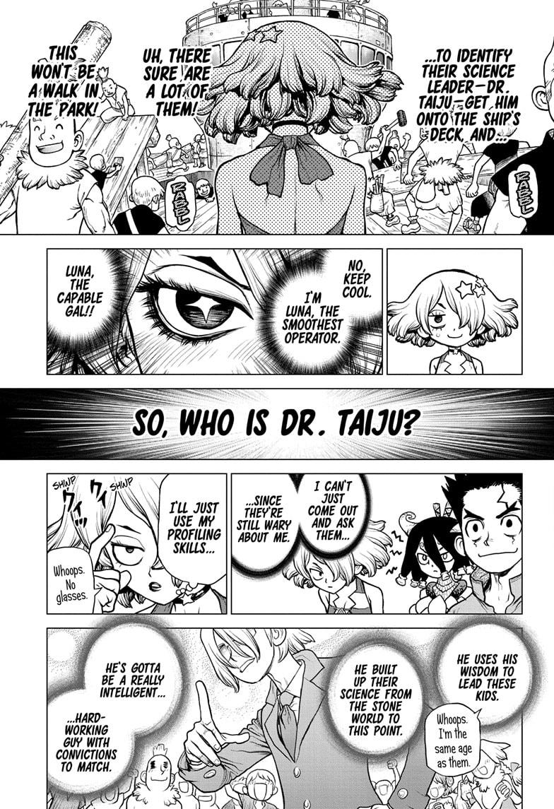 Read DrStone Manga Online
