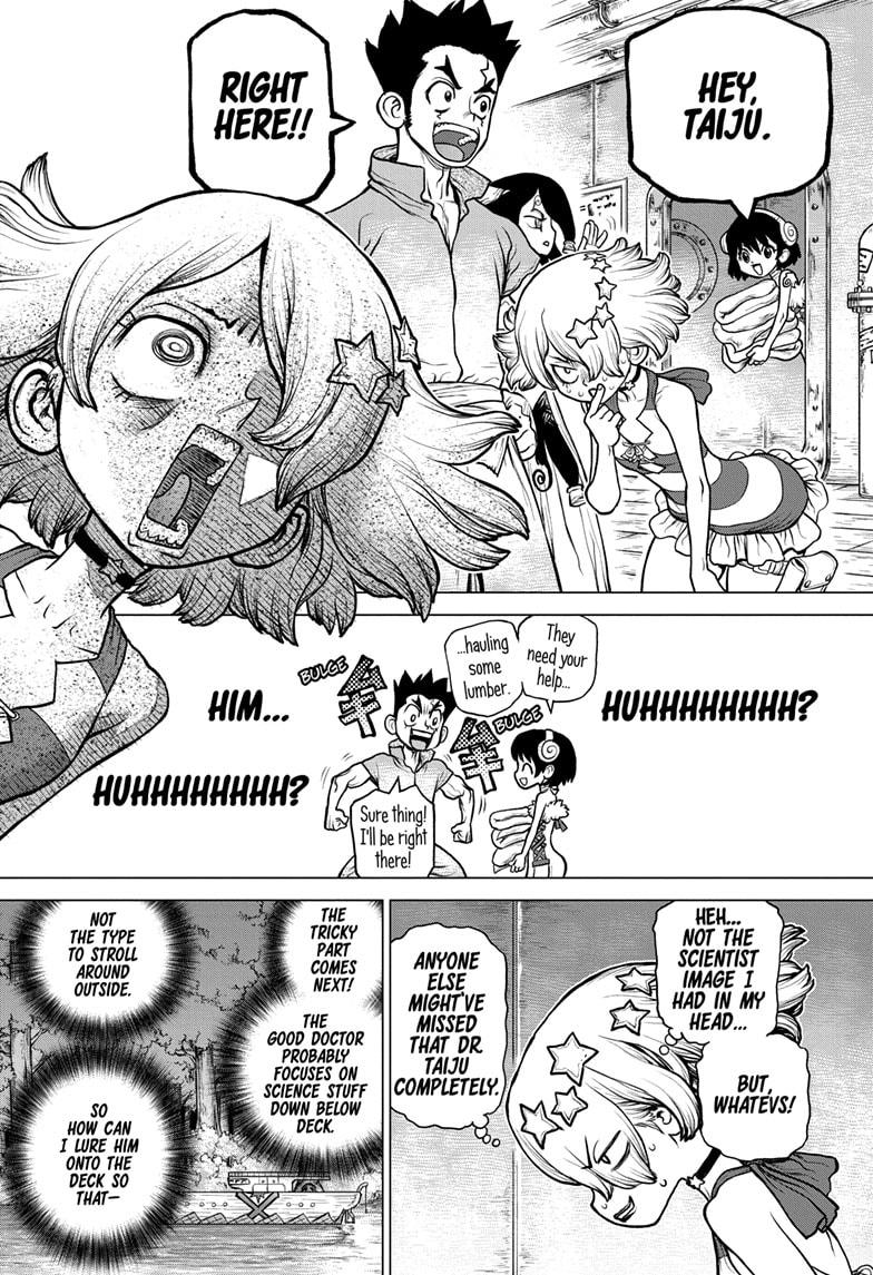 Read DrStone Manga Online