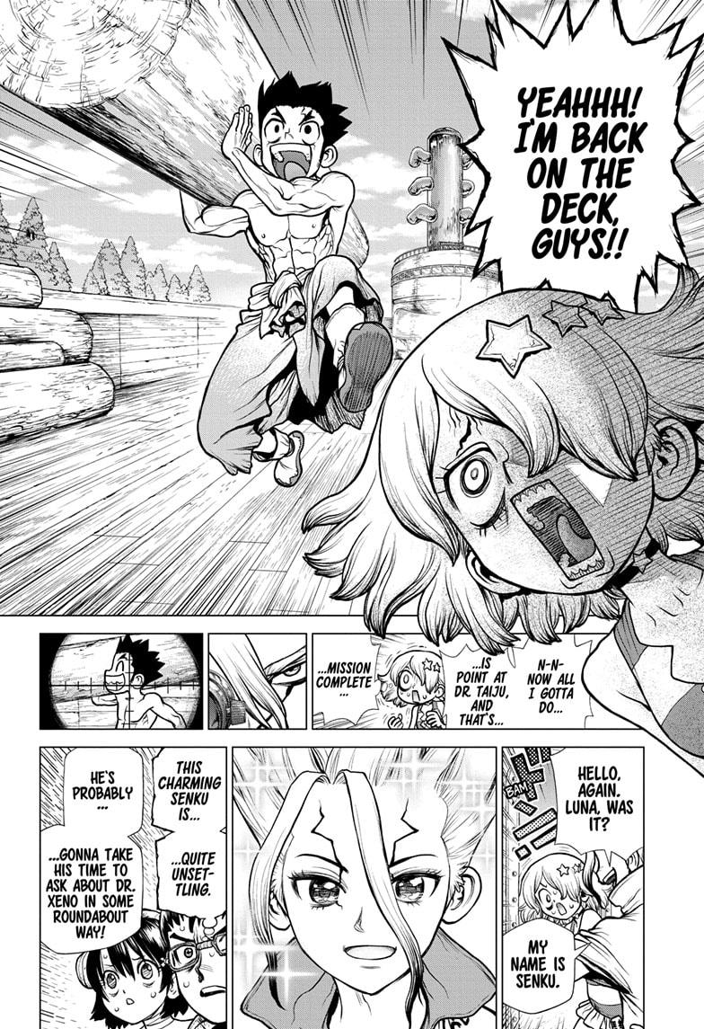 Read DrStone Manga Online