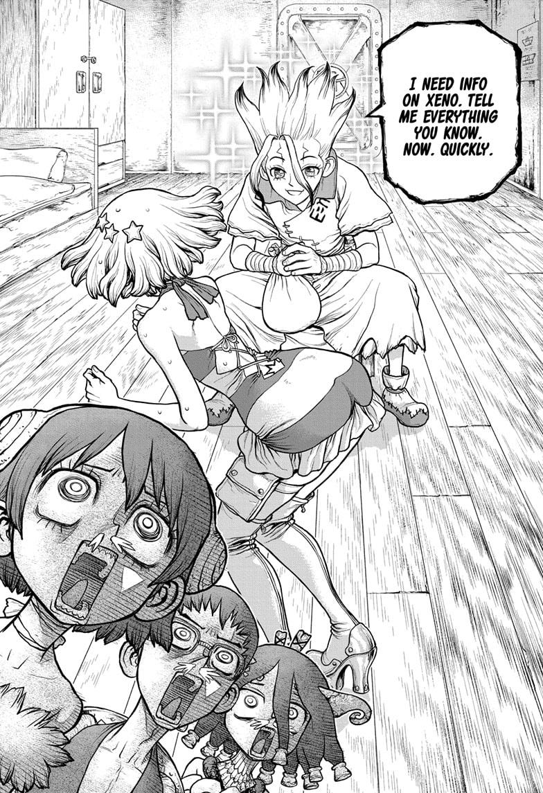 Read DrStone Manga Online
