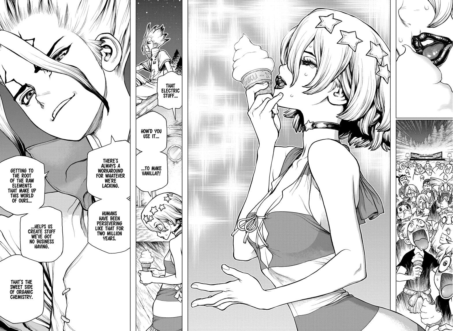 Read DrStone Manga Online