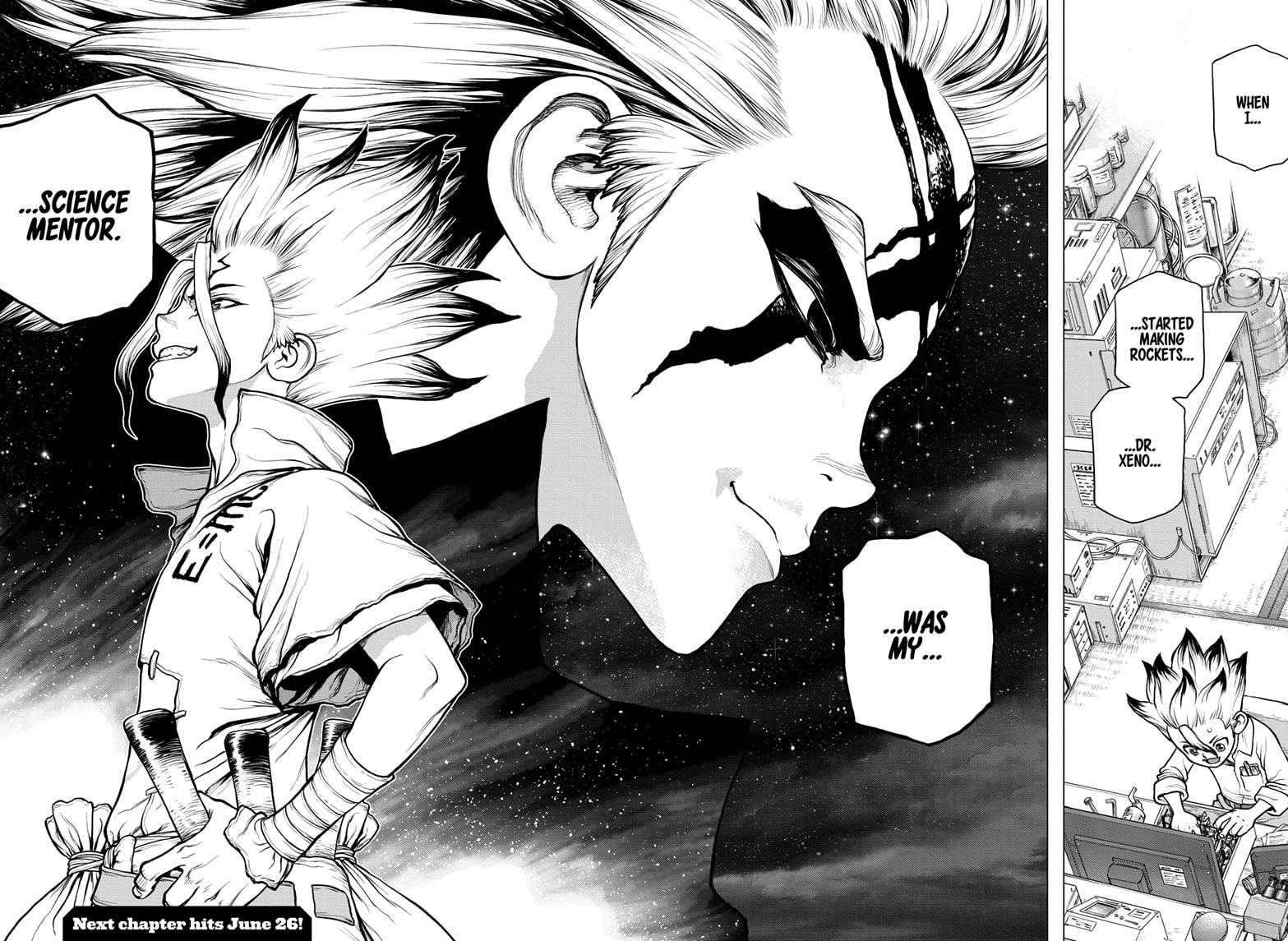 Read DrStone Manga Online