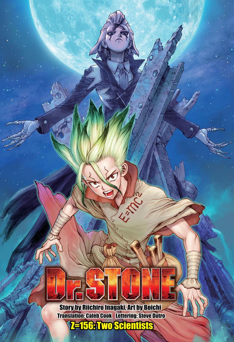 Read DrStone Manga Online