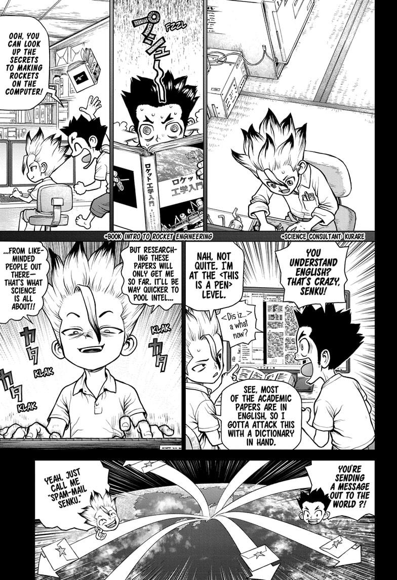 Read DrStone Manga Online