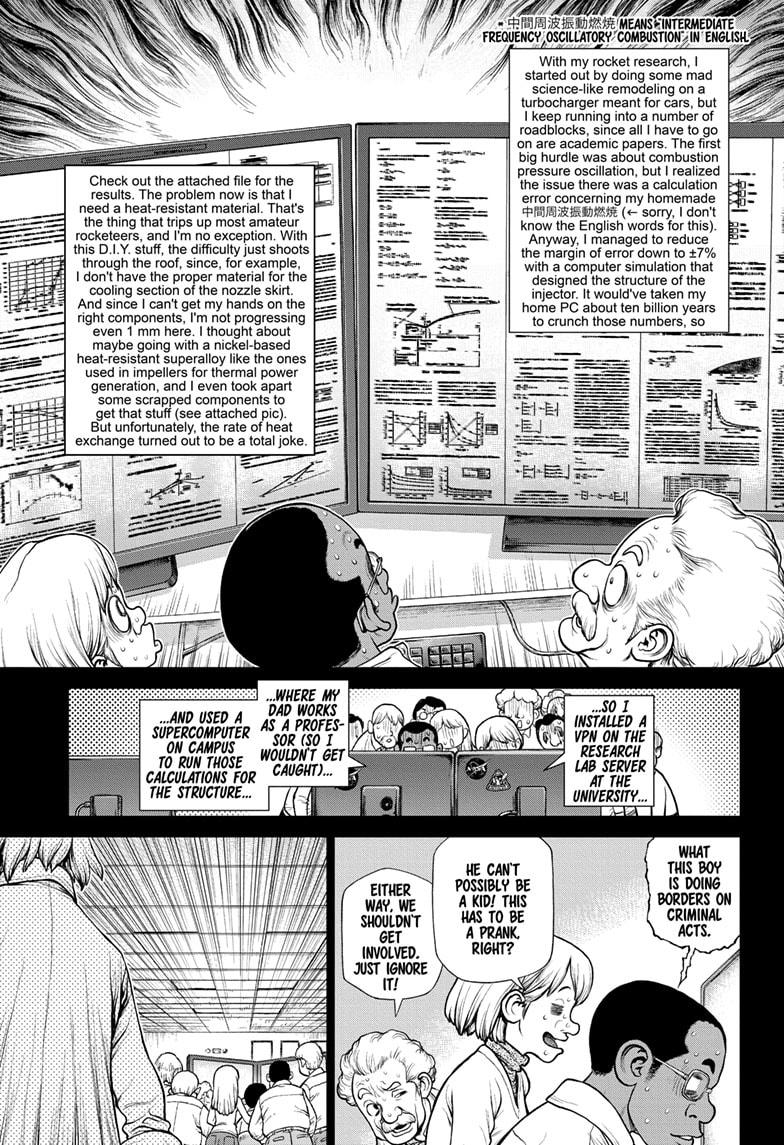Read DrStone Manga Online