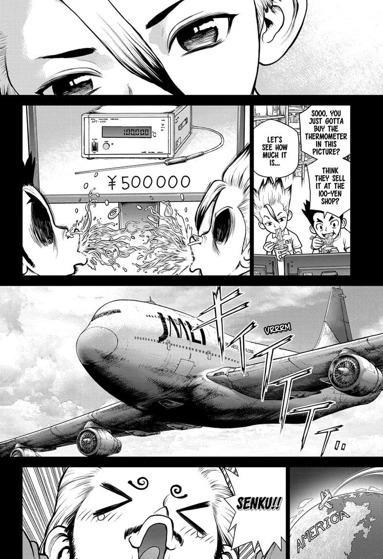 Read DrStone Manga Online