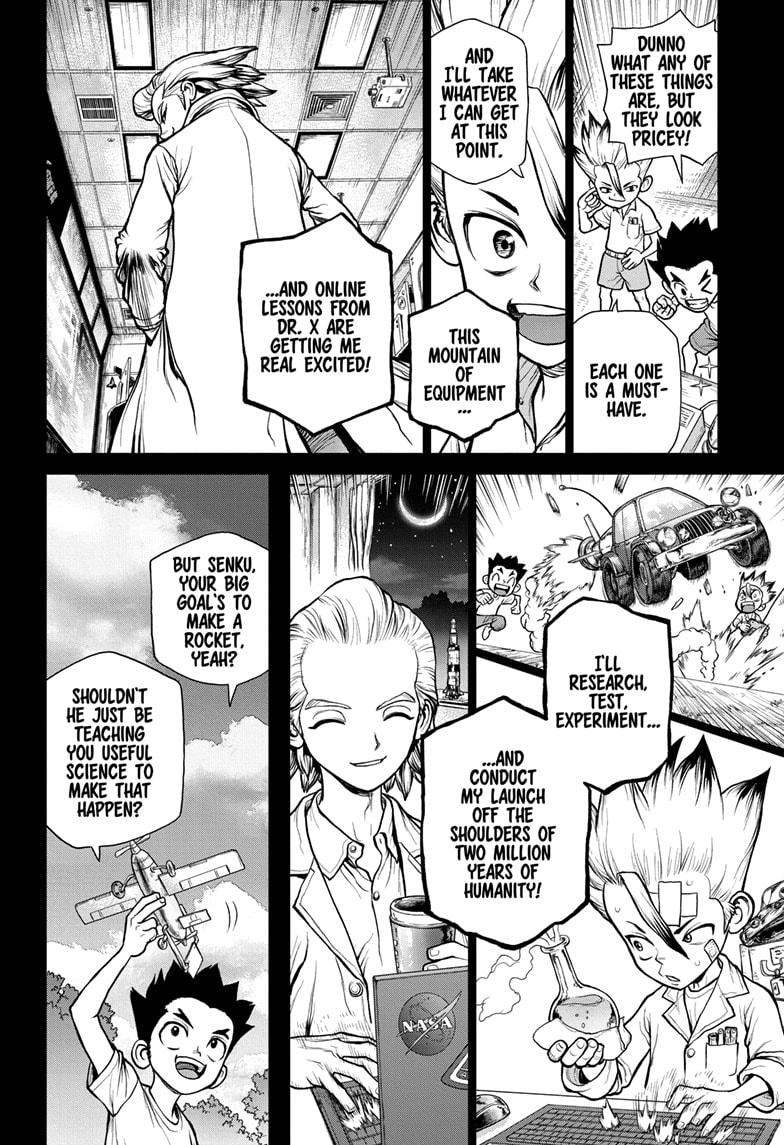 Read DrStone Manga Online