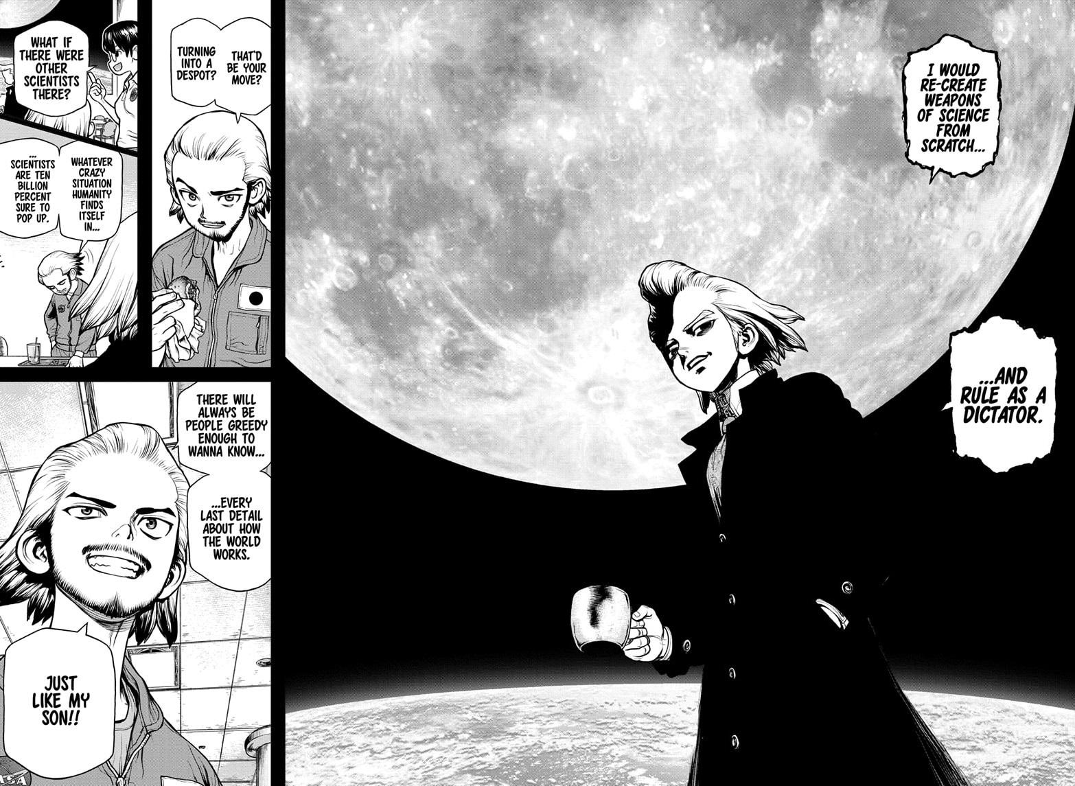 Read DrStone Manga Online