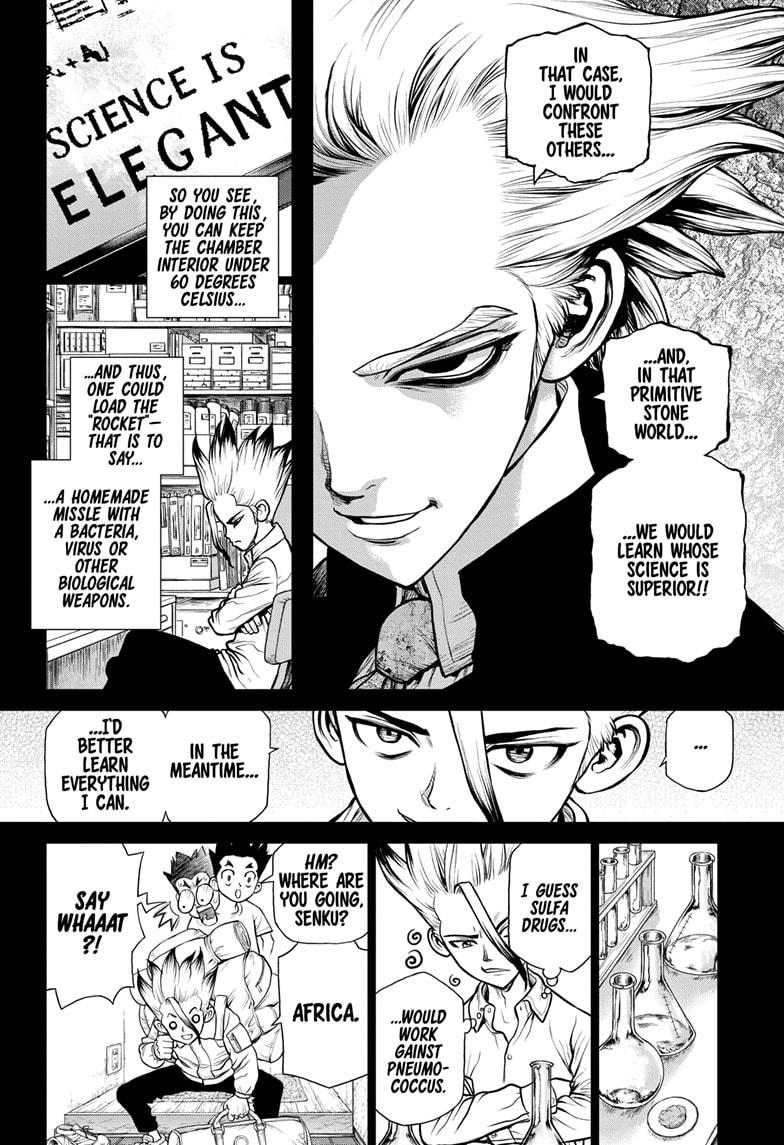 Read DrStone Manga Online