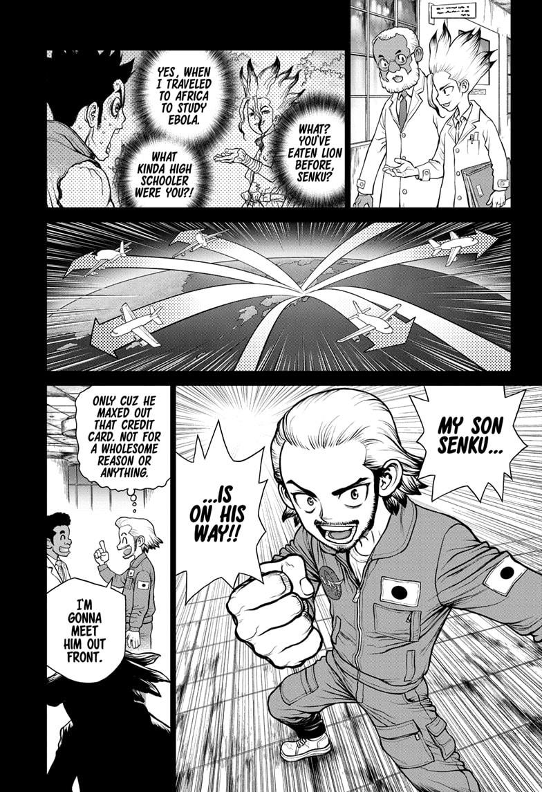 Read DrStone Manga Online