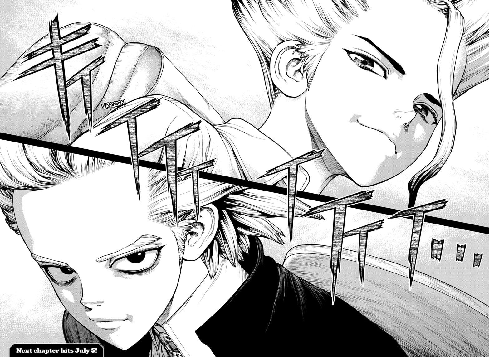 Read DrStone Manga Online