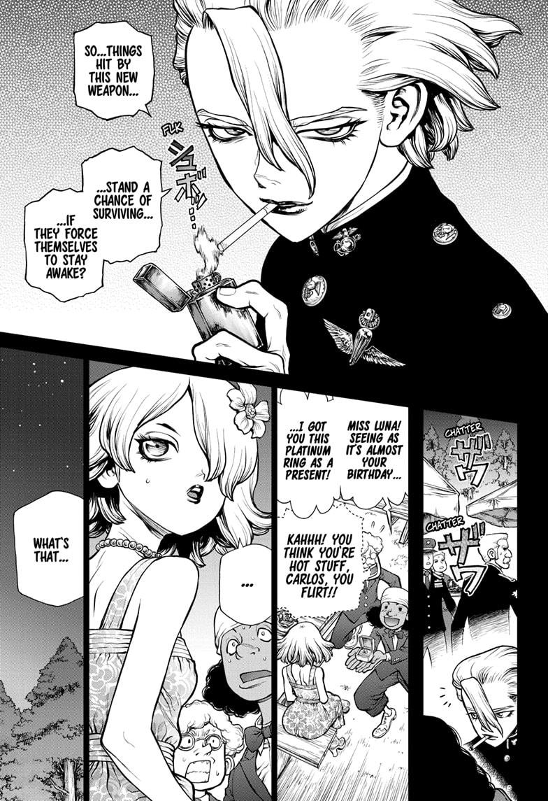 Read DrStone Manga Online