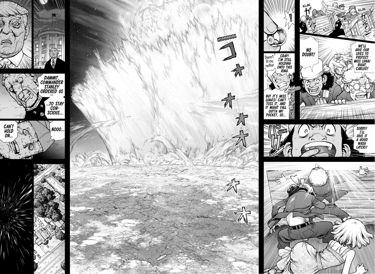 Read DrStone Manga Online