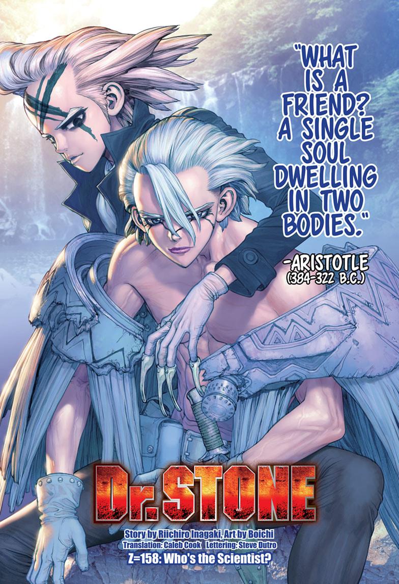 Read DrStone Manga Online