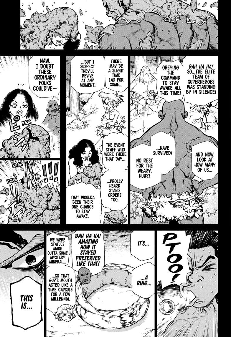 Read DrStone Manga Online