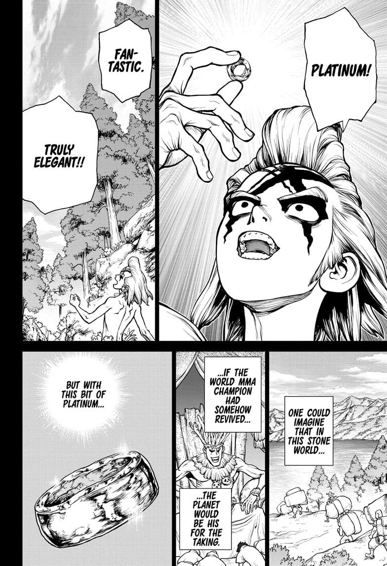 Read DrStone Manga Online