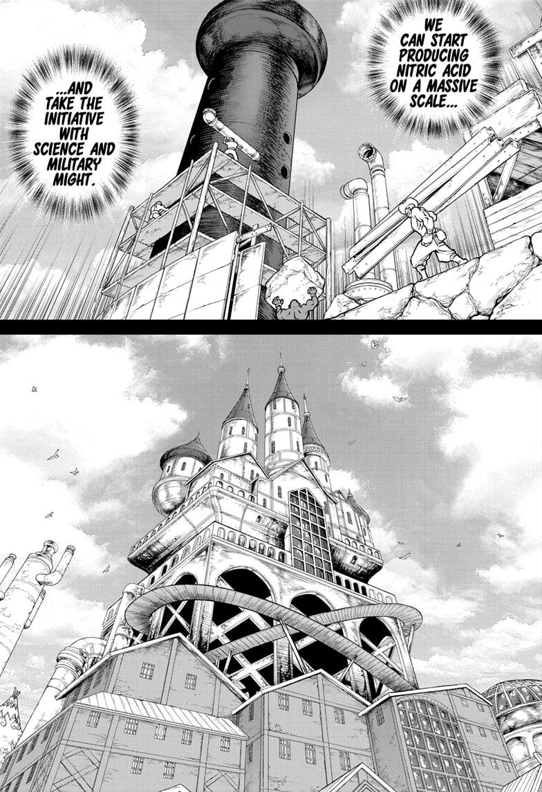 Read DrStone Manga Online