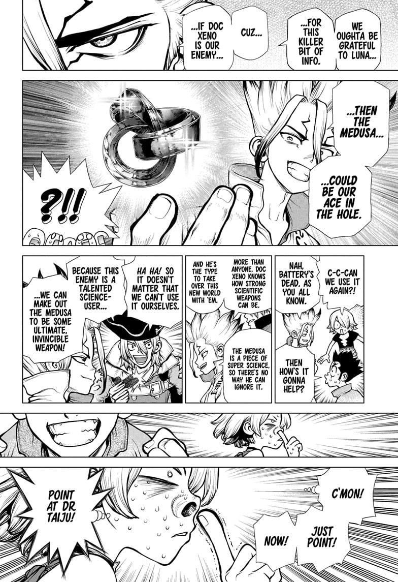 Read DrStone Manga Online