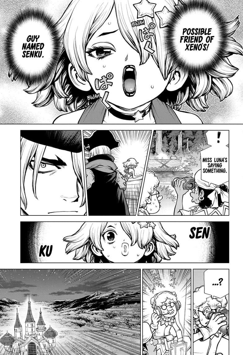 Read DrStone Manga Online
