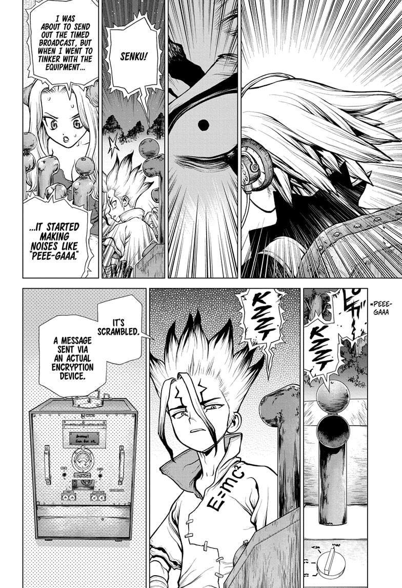 Read DrStone Manga Online