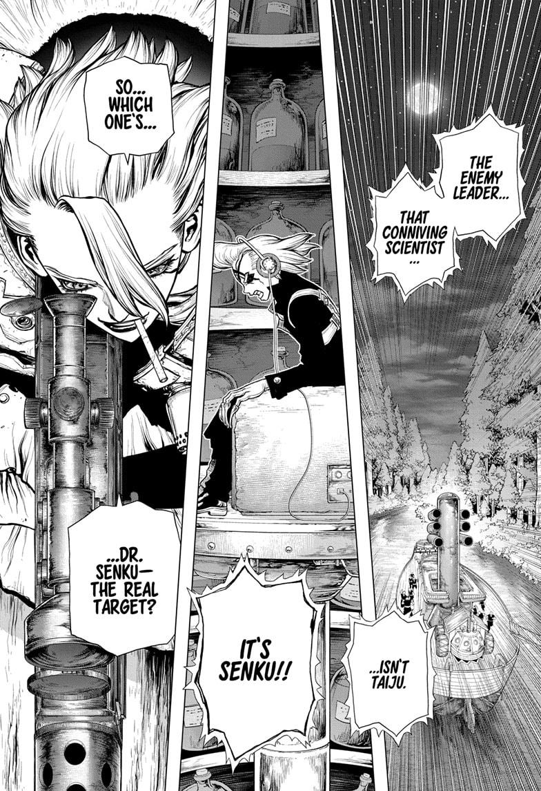 Read DrStone Manga Online