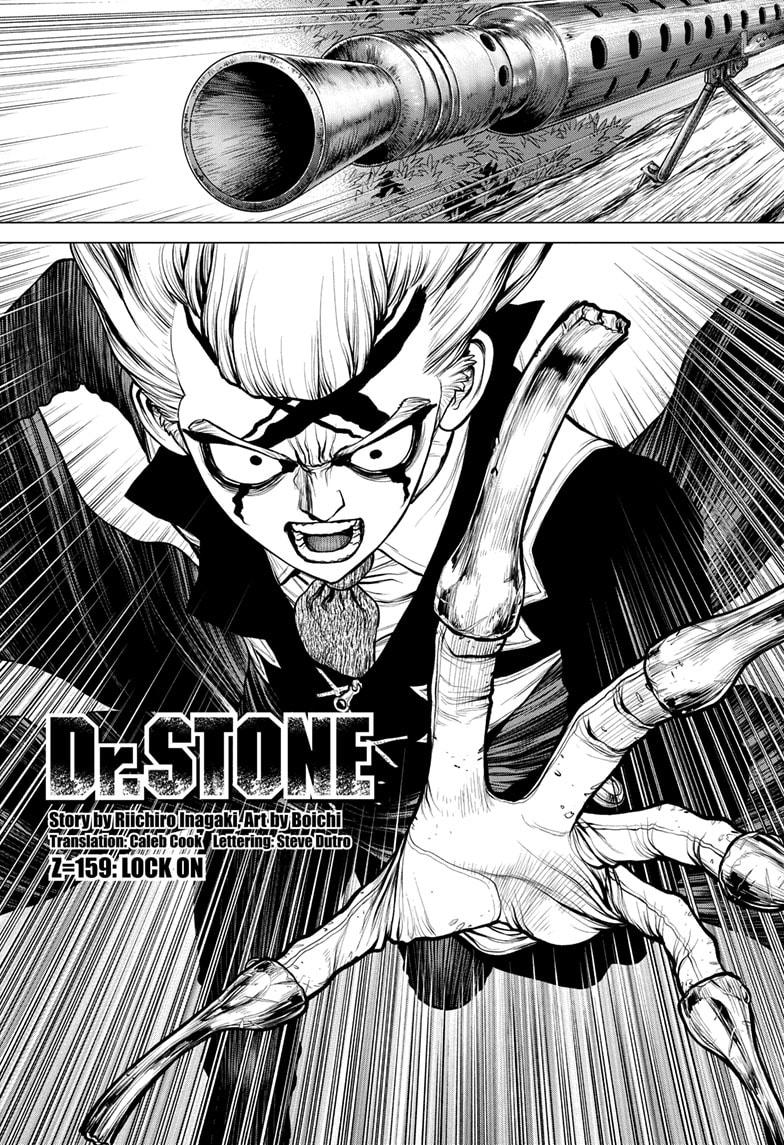Read DrStone Manga Online