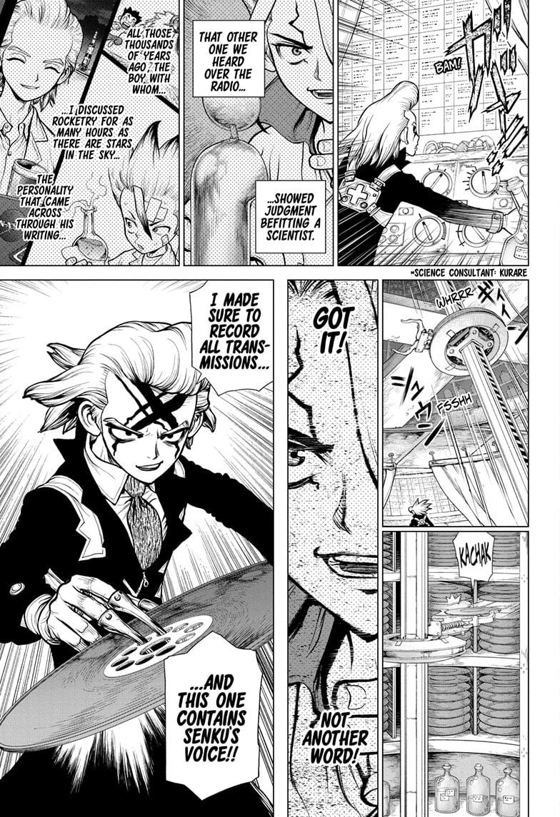 Read DrStone Manga Online