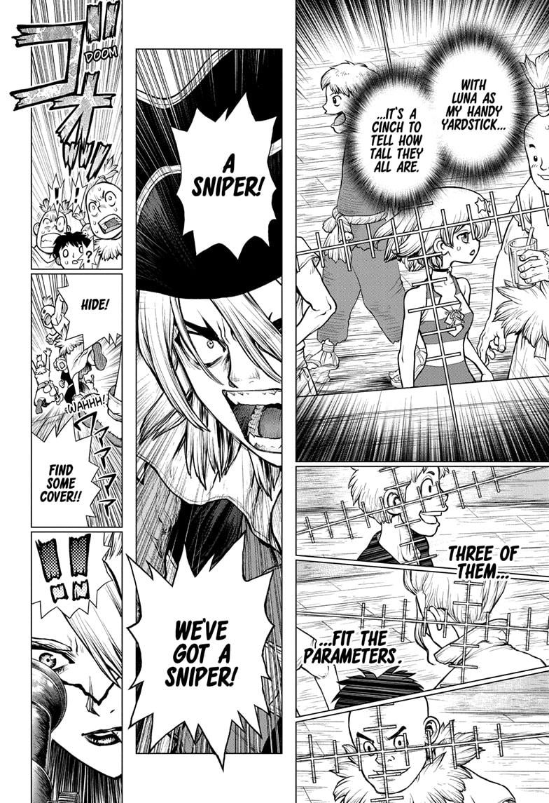 Read DrStone Manga Online