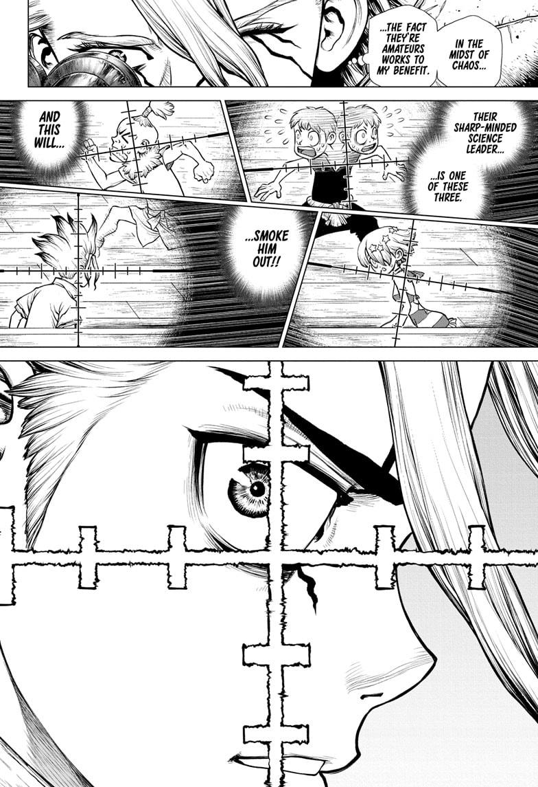 Read DrStone Manga Online