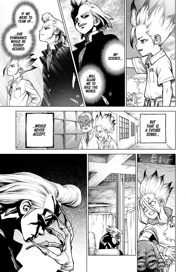 Read DrStone Manga Online