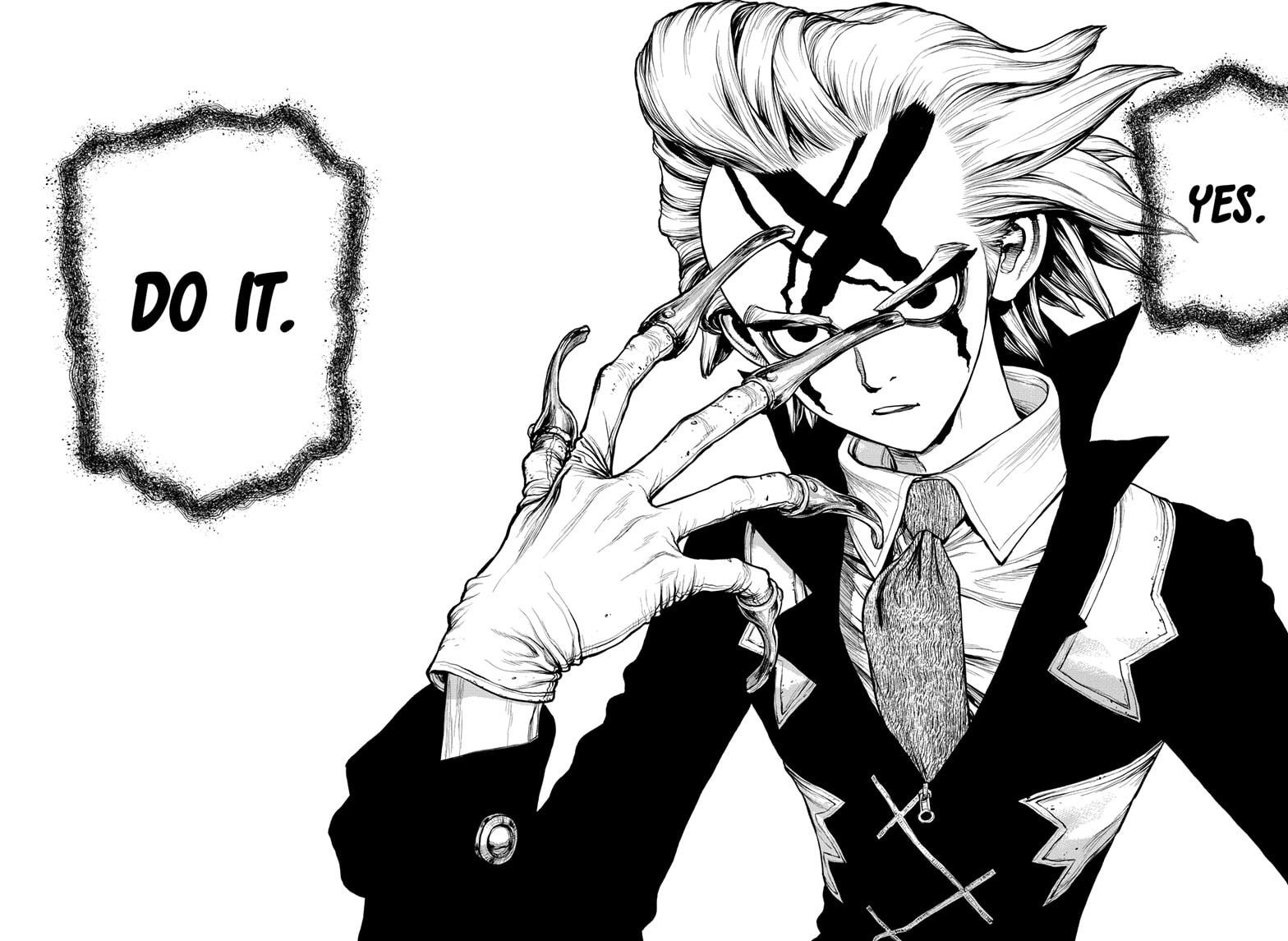 Read DrStone Manga Online