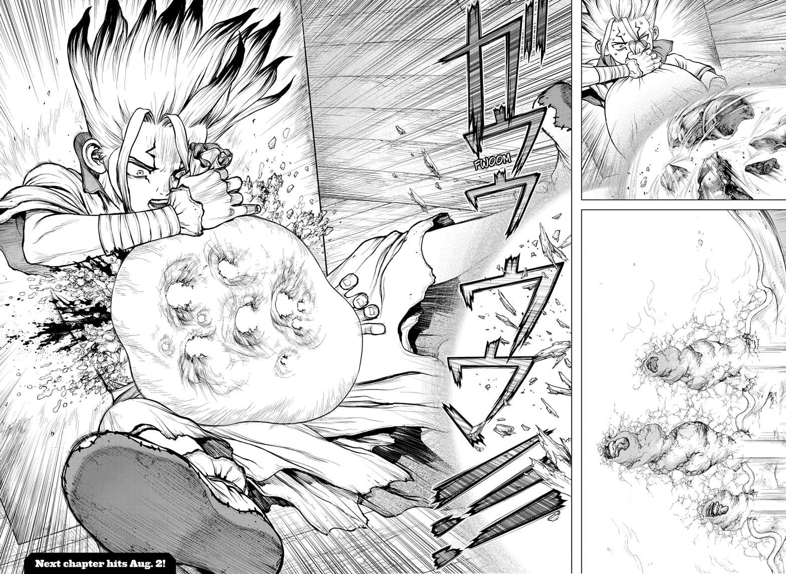 Read DrStone Manga Online
