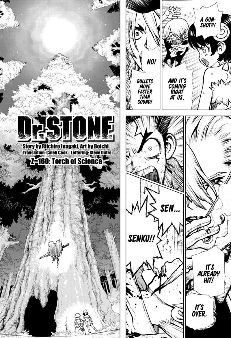 Read DrStone Manga Online
