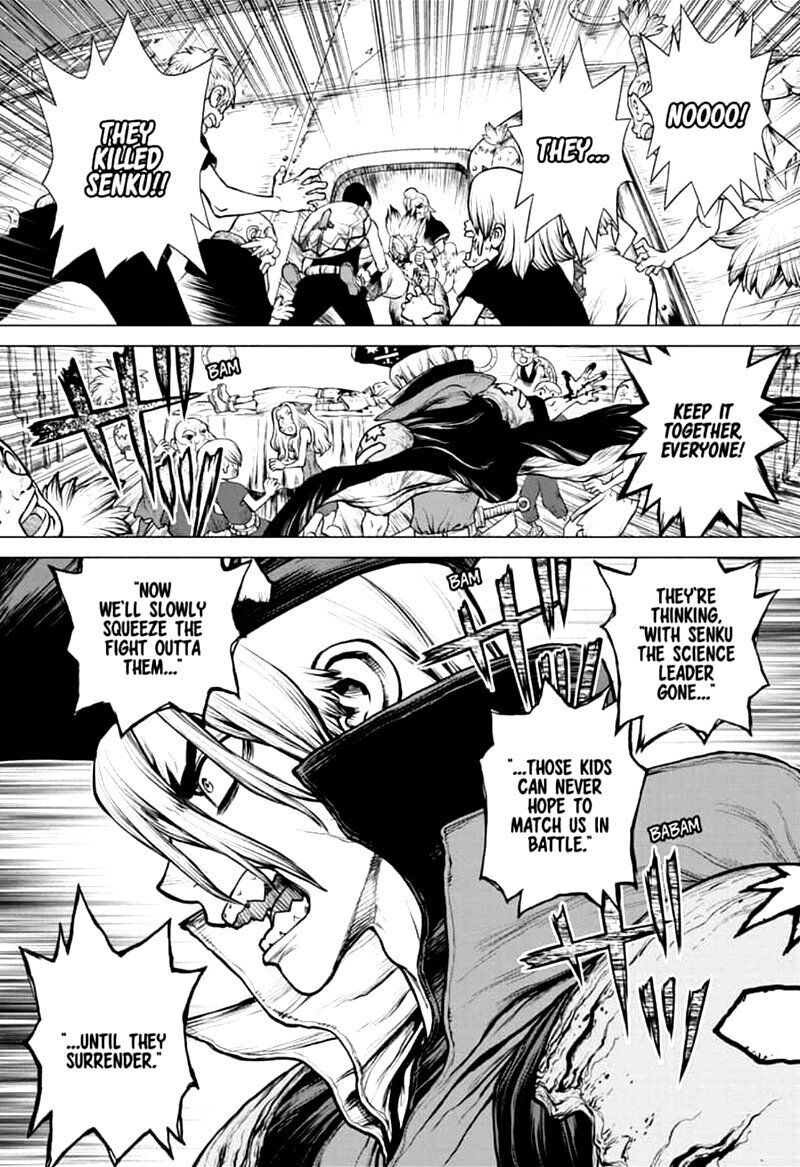 Read DrStone Manga Online