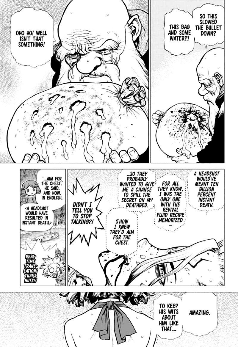 Read DrStone Manga Online
