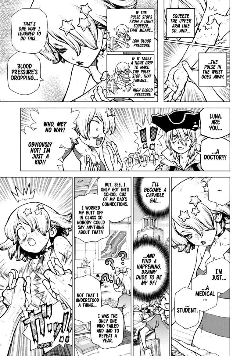 Read DrStone Manga Online