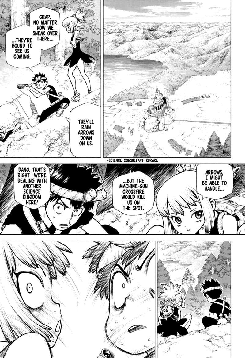 Read DrStone Manga Online