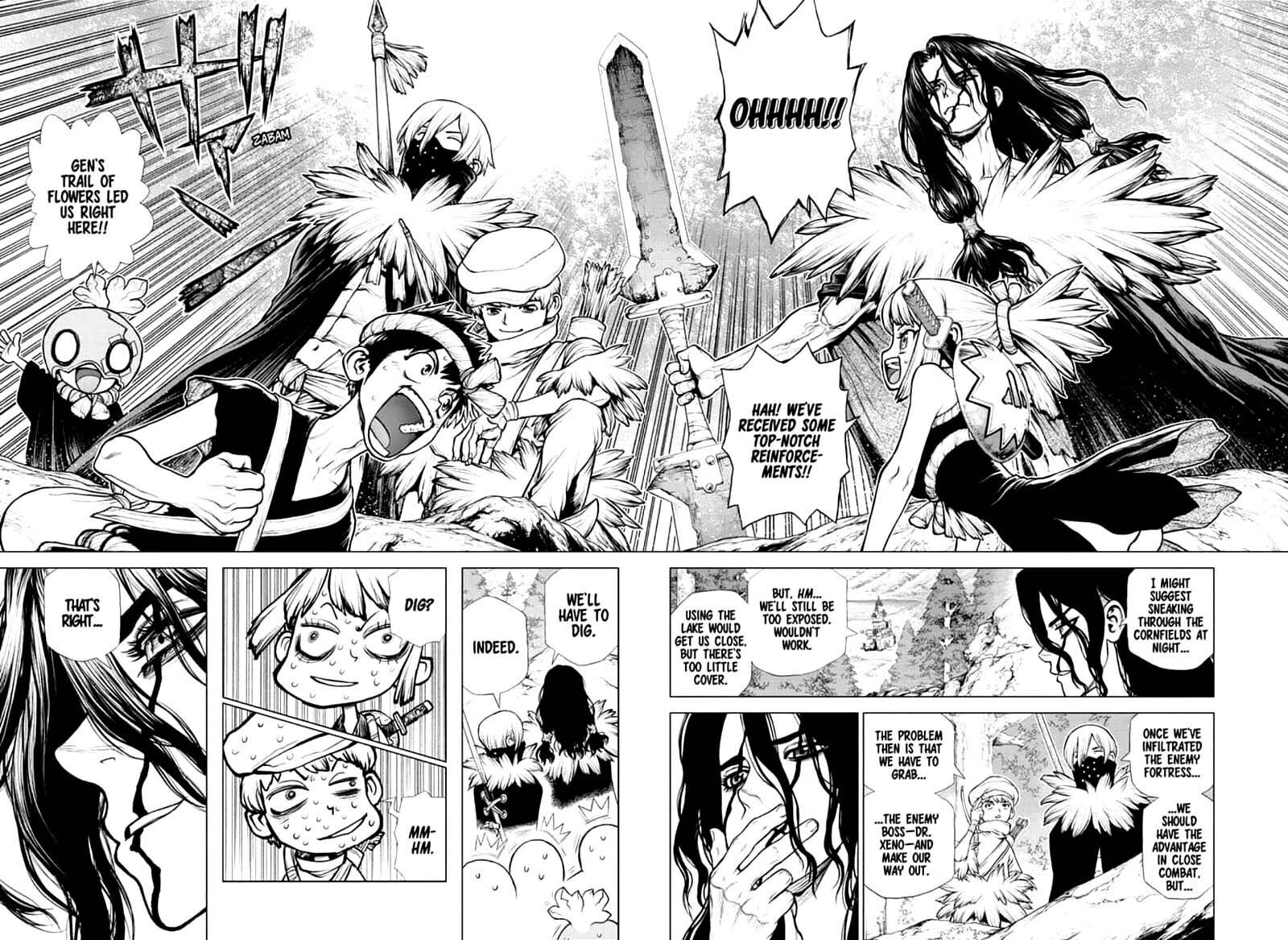 Read DrStone Manga Online