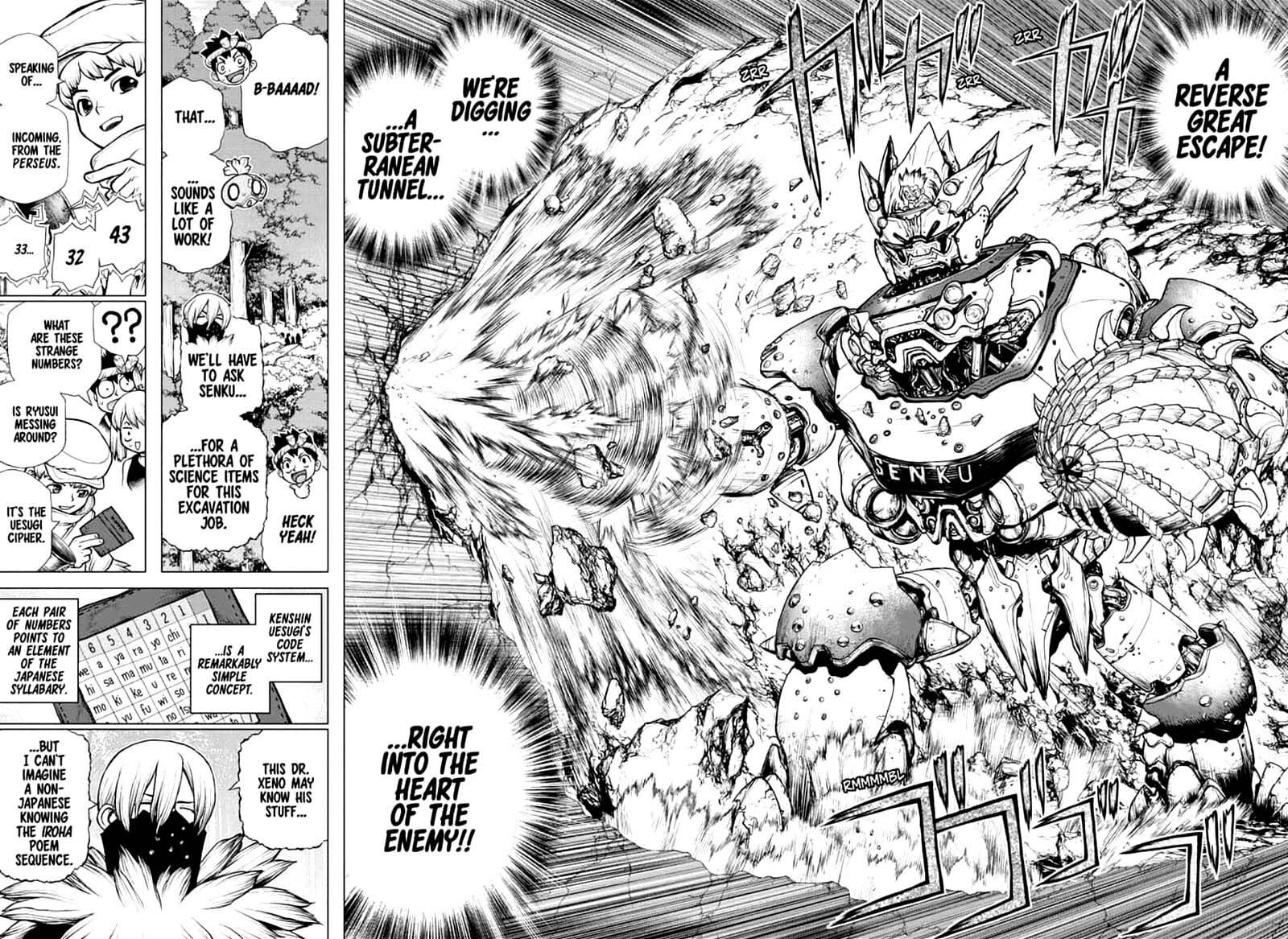 Read DrStone Manga Online
