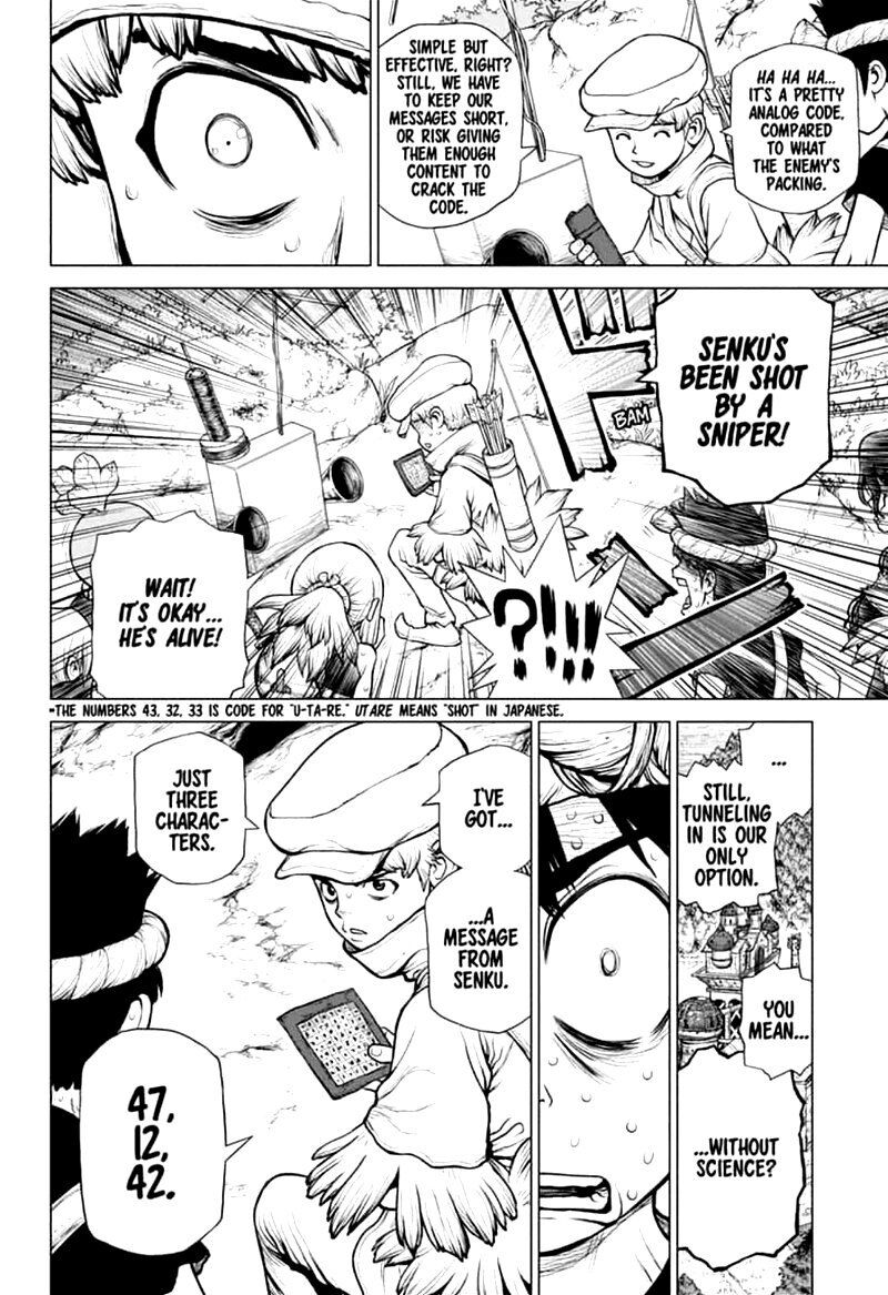 Read DrStone Manga Online