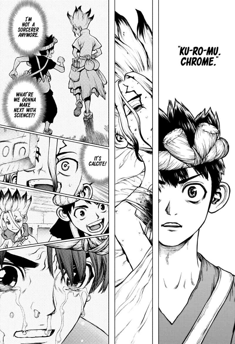 Read DrStone Manga Online