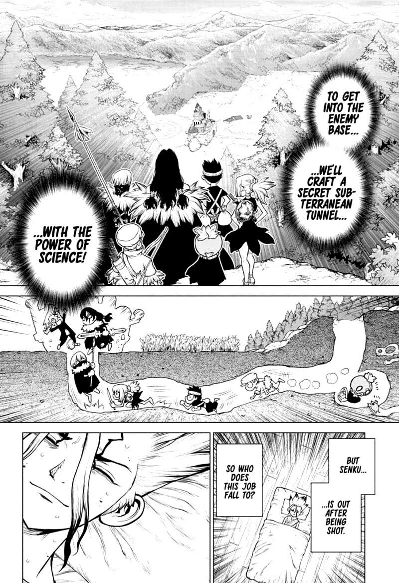 Read DrStone Manga Online